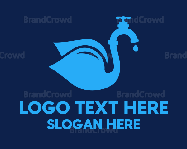 Water Tap Swan Logo