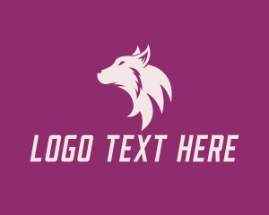 Beast - Wild Wolf Animal Character logo design