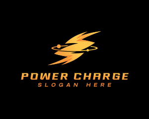 Charging - Electric Technology Charging logo design