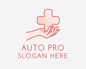 Non Profit - Medical Charity Cross logo design