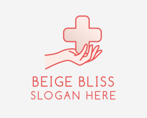 Medical Charity Cross logo design