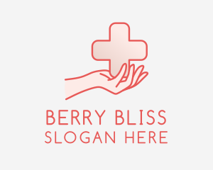 Medical Charity Cross logo design