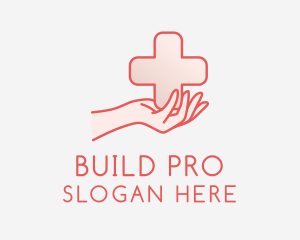 Surgeon - Medical Charity Cross logo design