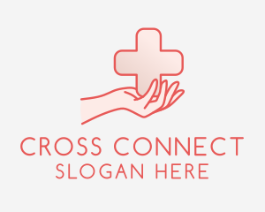 Cross - Medical Charity Cross logo design