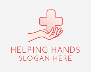 Charity - Medical Charity Cross logo design