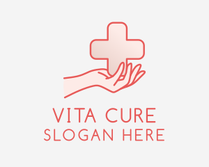 Pharmaceutical - Medical Charity Cross logo design