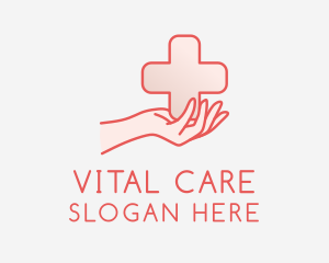 Medical - Medical Charity Cross logo design