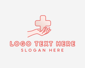 Surgeon - Medical Charity Cross logo design