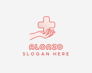 Medical Charity Cross logo design