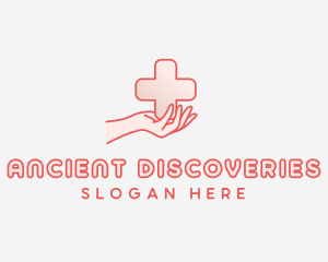 Medical Charity Cross logo design