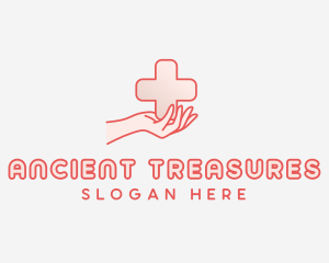 Medical Charity Cross logo design