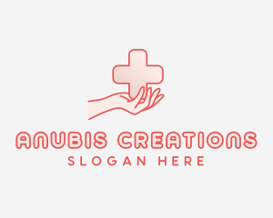 Medical Charity Cross logo design