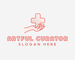 Medical Charity Cross logo design