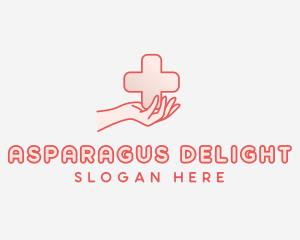 Medical Charity Cross logo design