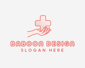 Medical Charity Cross logo design