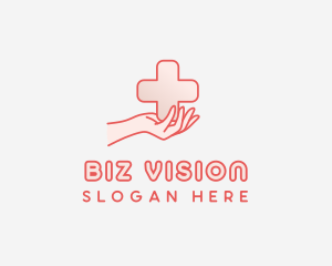 Medical Charity Cross logo design