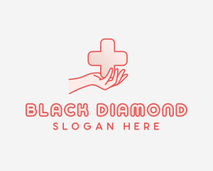 Medical Charity Cross logo design