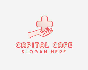 Medical Charity Cross logo design