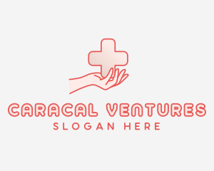 Medical Charity Cross logo design