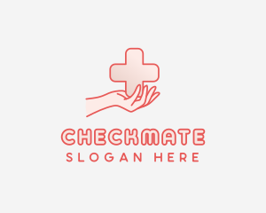 Medical Charity Cross logo design