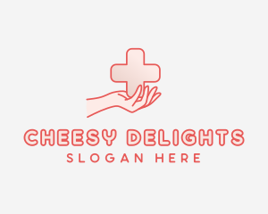 Medical Charity Cross logo design