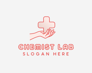 Chemist - Medical Charity Cross logo design