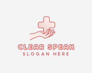 Medical Charity Cross logo design