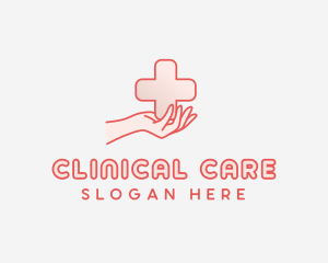 Medical Charity Cross logo design