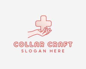 Medical Charity Cross logo design