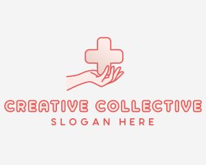 Medical Charity Cross logo design