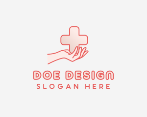 Medical Charity Cross logo design