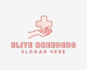 Medical Charity Cross logo design