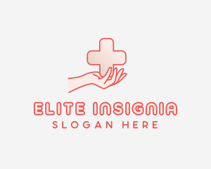 Medical Charity Cross logo design