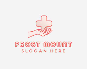 Medical Charity Cross logo design