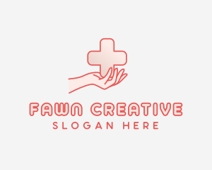 Medical Charity Cross logo design