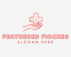 Medical Charity Cross logo design