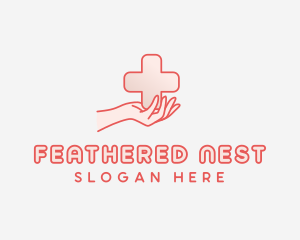 Medical Charity Cross logo design