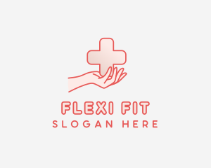 Medical Charity Cross logo design