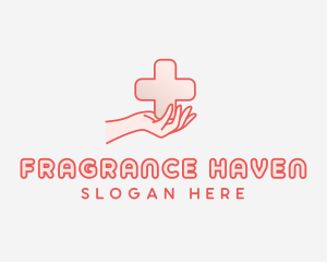 Medical Charity Cross logo design