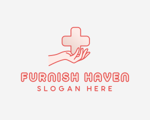 Medical Charity Cross logo design