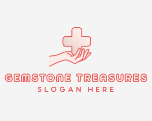 Medical Charity Cross logo design