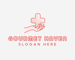 Medical Charity Cross logo design