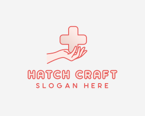 Medical Charity Cross logo design