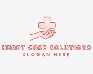 Medical Charity Cross logo design