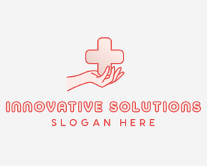 Medical Charity Cross logo design