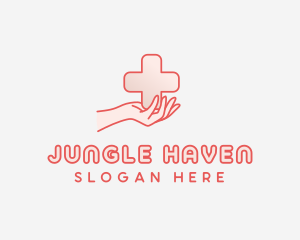 Medical Charity Cross logo design