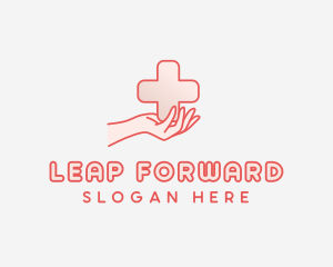 Medical Charity Cross logo design