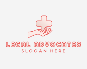 Medical Charity Cross logo design