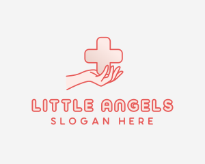 Medical Charity Cross logo design