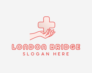 Medical Charity Cross logo design